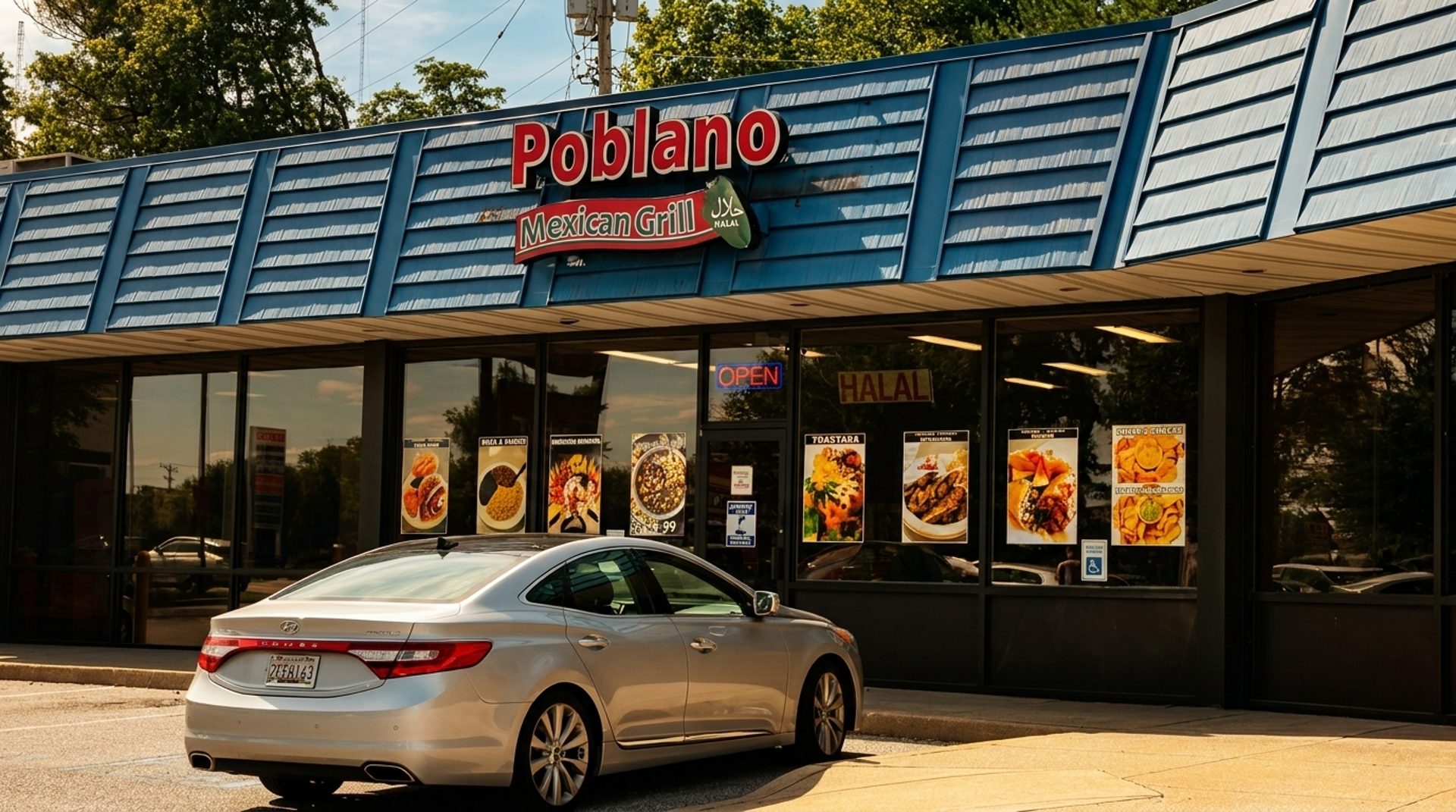 Halal-certified, fresh every day