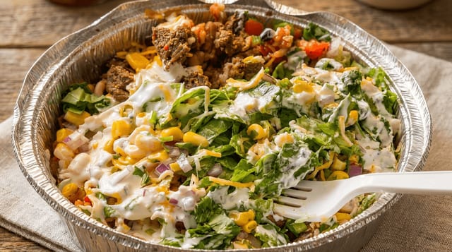 Steak Burrito Bowl.