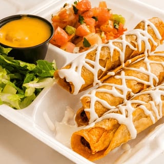 Chicken Taquitos (3 pcs)