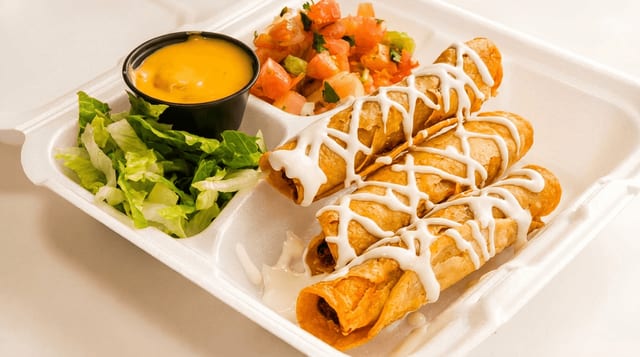 Chicken Taquitos (3 pcs).