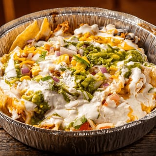 Chicken Nachos Grande