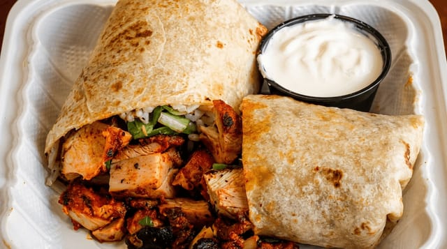 Chicken Burrito.