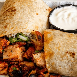 Chicken Burrito