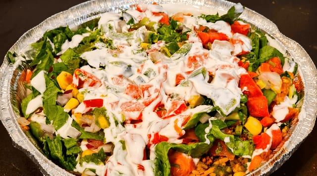 Chicken Burrito Bowl.