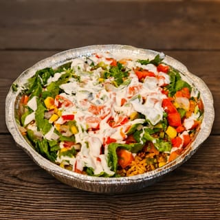 Chicken Burrito Bowl