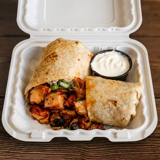 Chicken Burrito