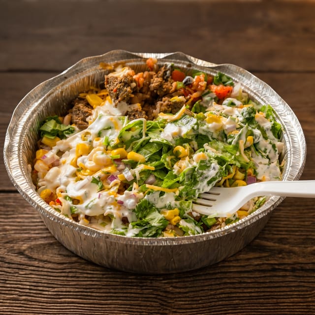 Steak Burrito Bowl.