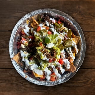 Steak Nachos Grande