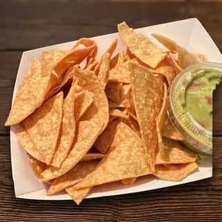 Chips and Guacamole