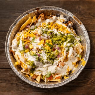 Chicken Nachos Grande