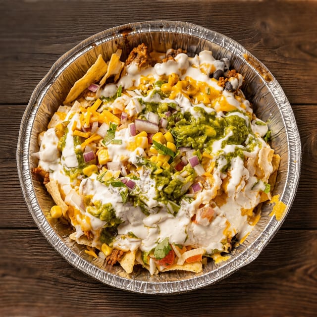 Chicken Nachos Grande.