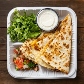 Chicken Quesadilla