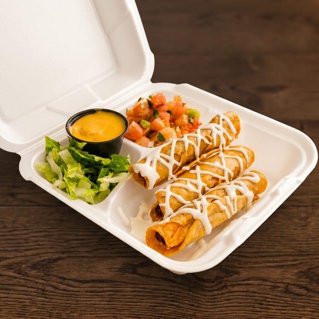 Chicken Taquitos (3 pcs).