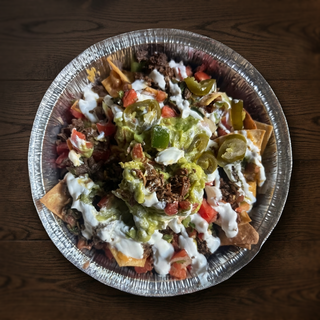 Steak Nachos Grande