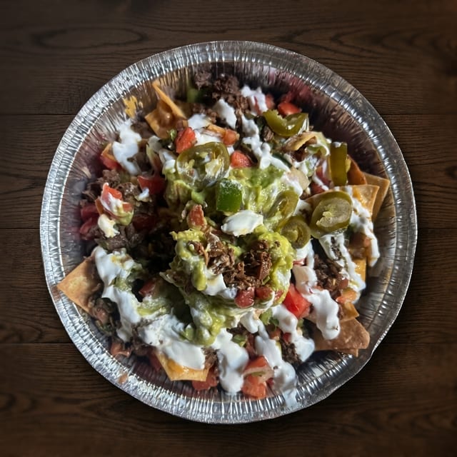 Steak Nachos Grande.