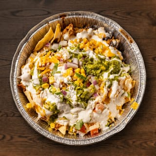 Chicken Nachos Grande