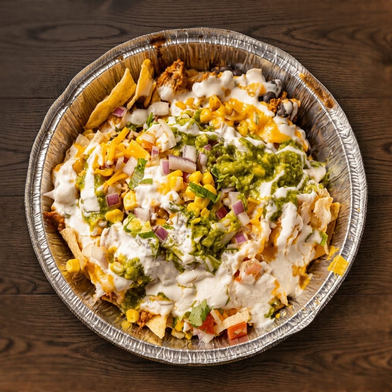Delicious Chicken Nachos
