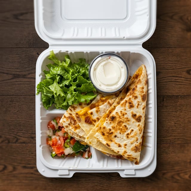Chicken Quesadilla.